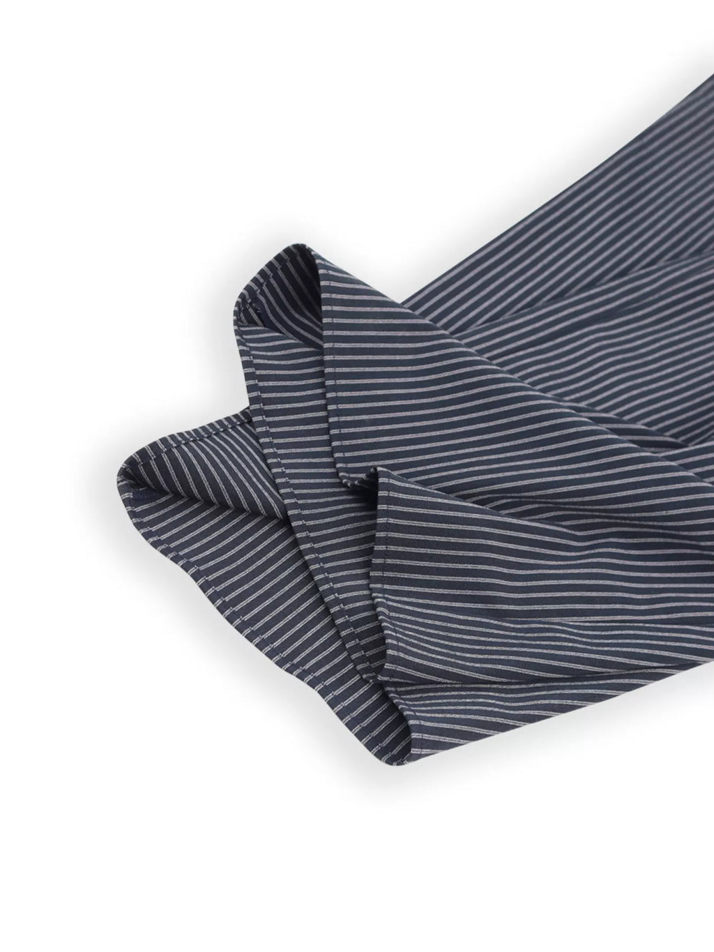 Striped Sleeveless Top and Wide-Leg Pants Set