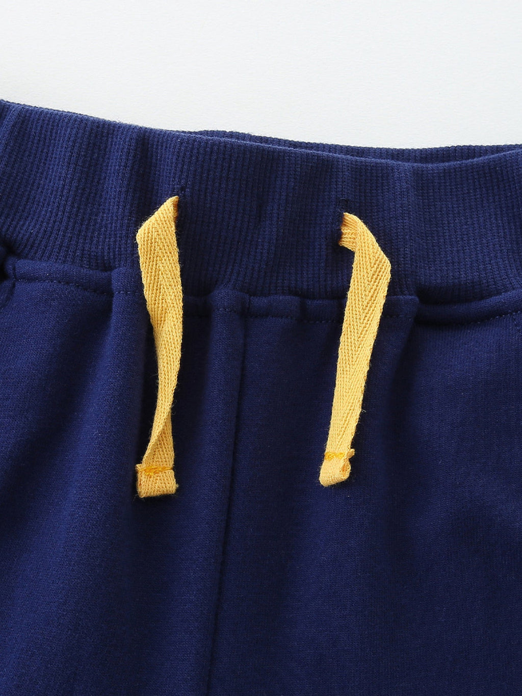 Children's Embroidered Construction Vehicle Shorts