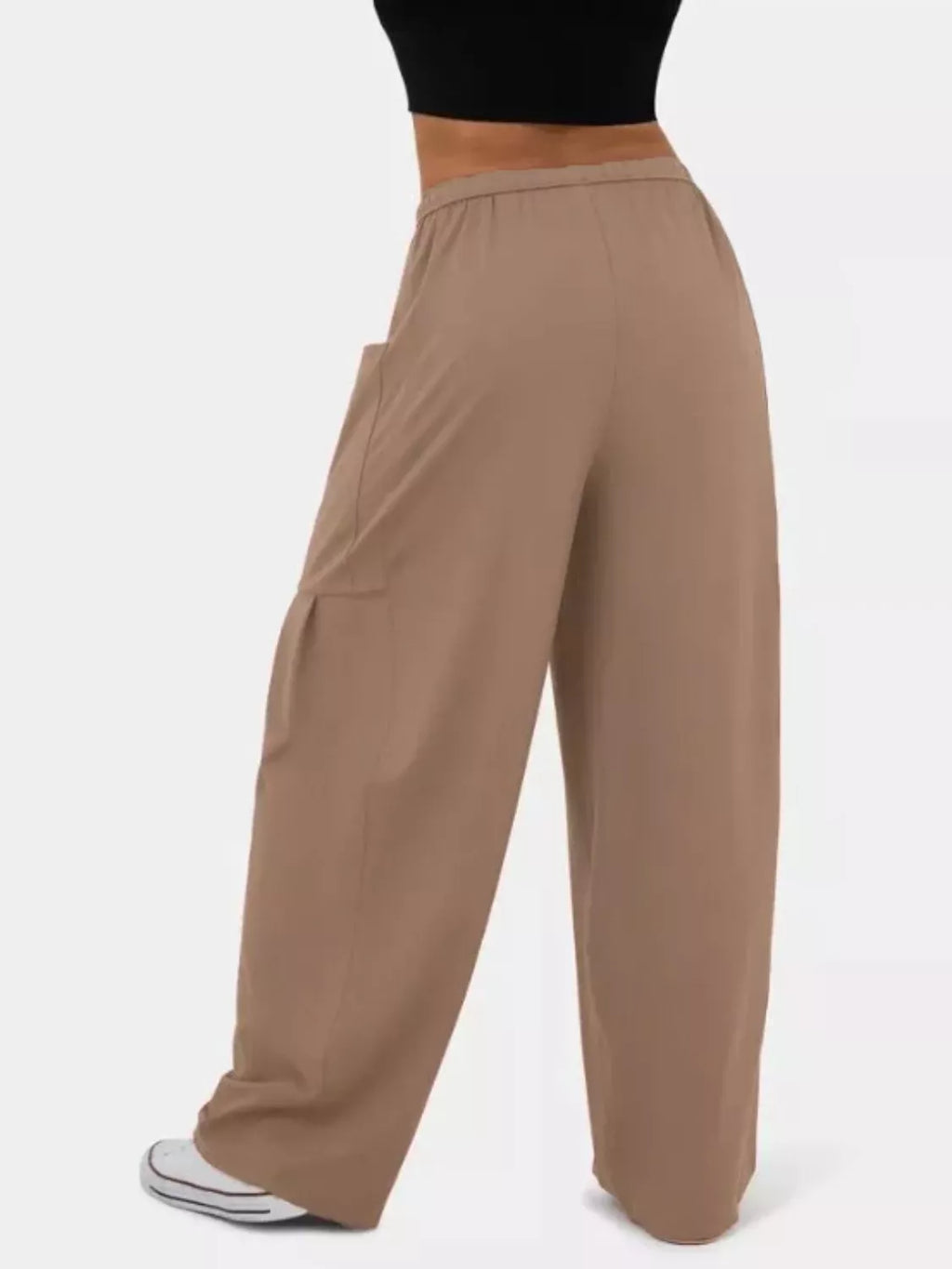 Relaxed Fit Drawstring Pants