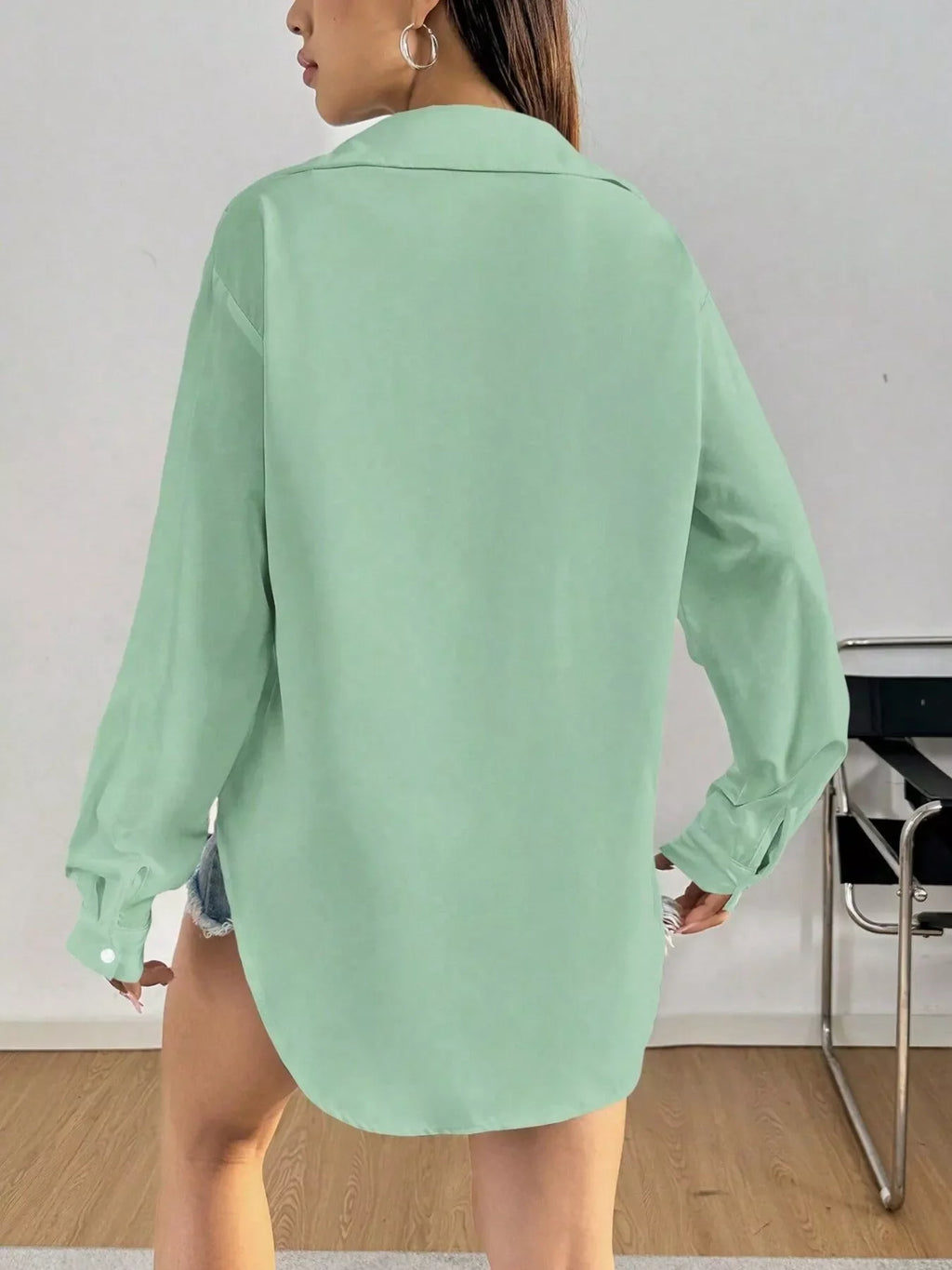 Button Up Long Sleeve Shirt