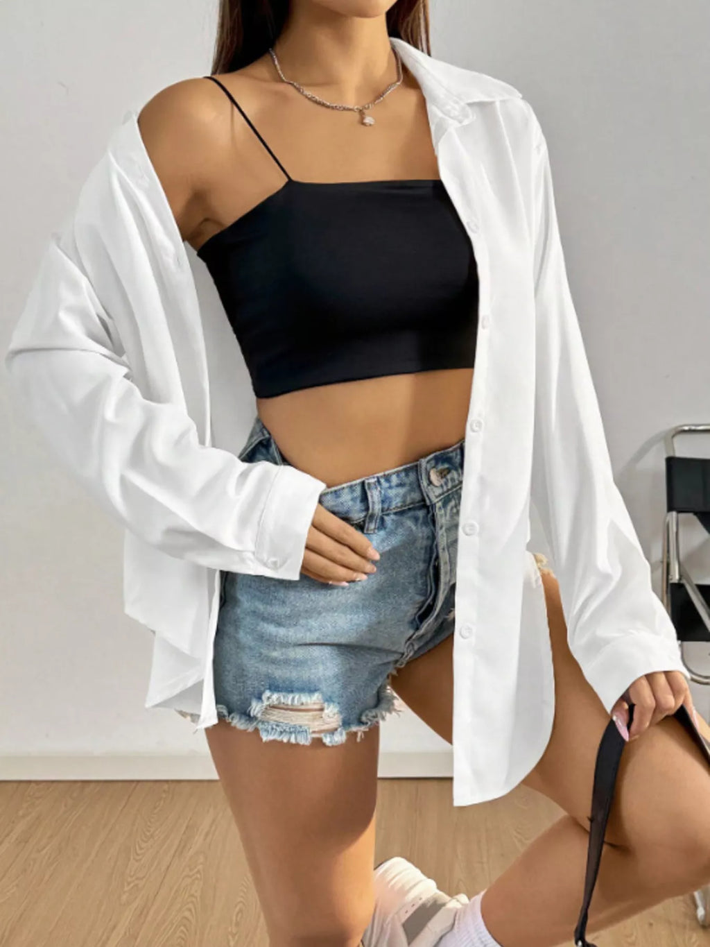 Button Up Long Sleeve Shirt