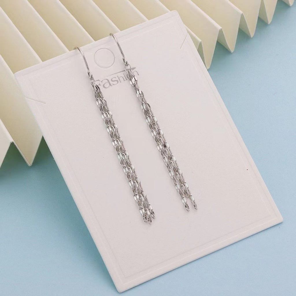 925 Sterling Silver Threader Earrings
