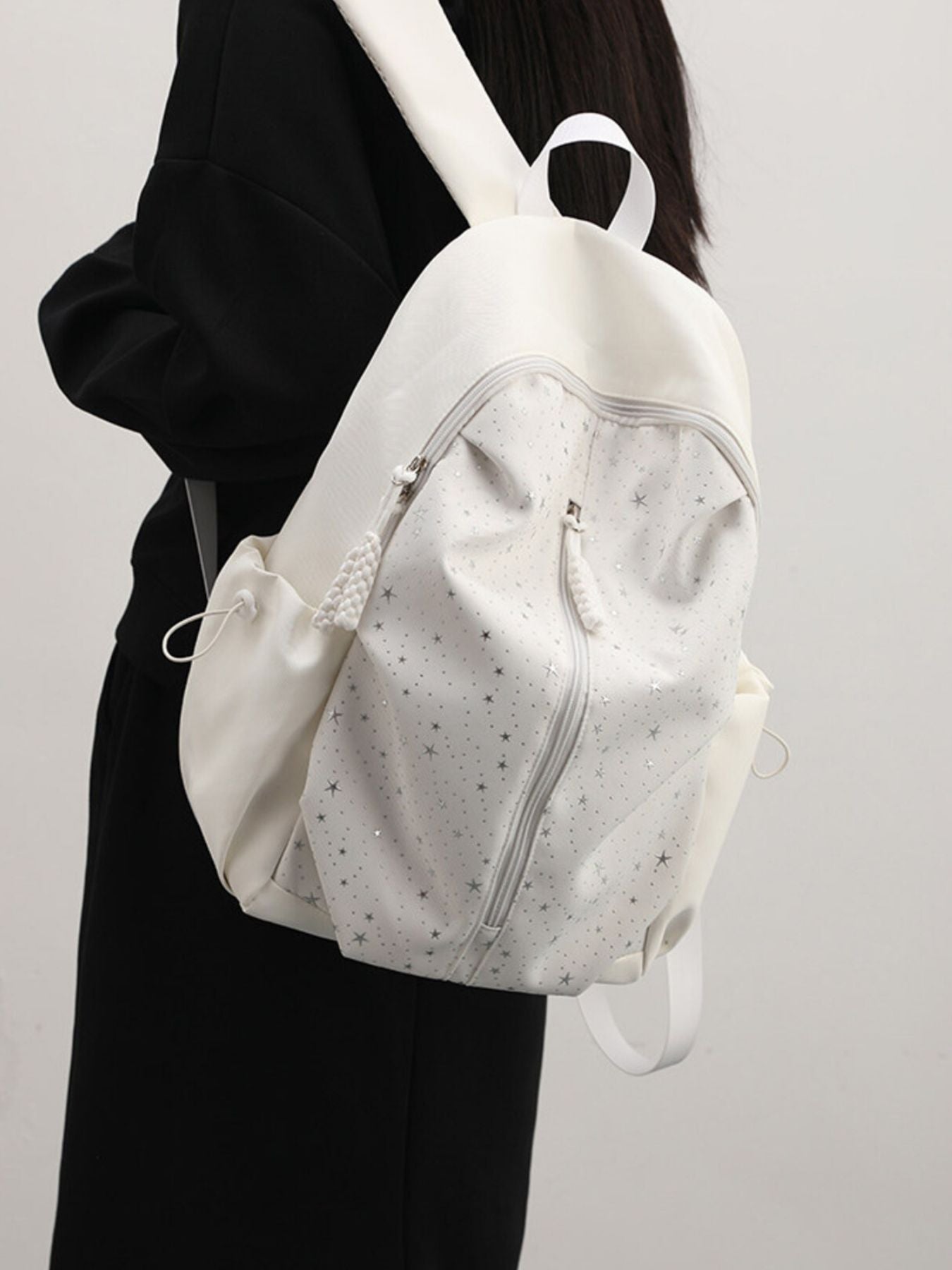 Star Nylon Backpack Bag