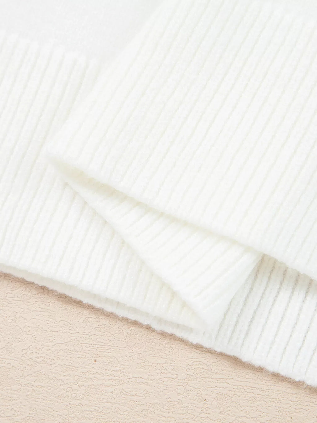 MERRY Letter Pattern Christmas Raglan Sleeve Sweater