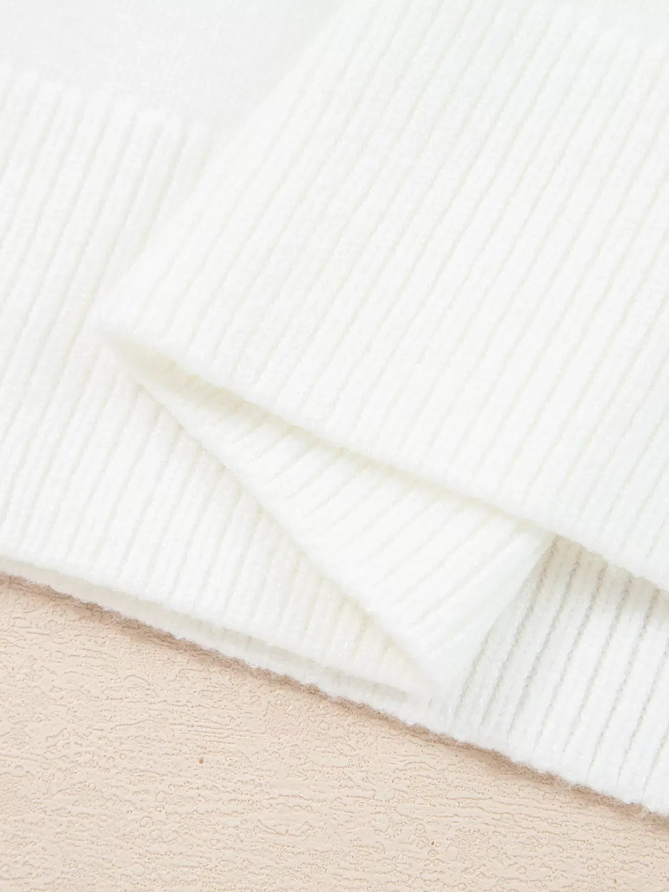 MERRY Letter Pattern Christmas Raglan Sleeve Sweater