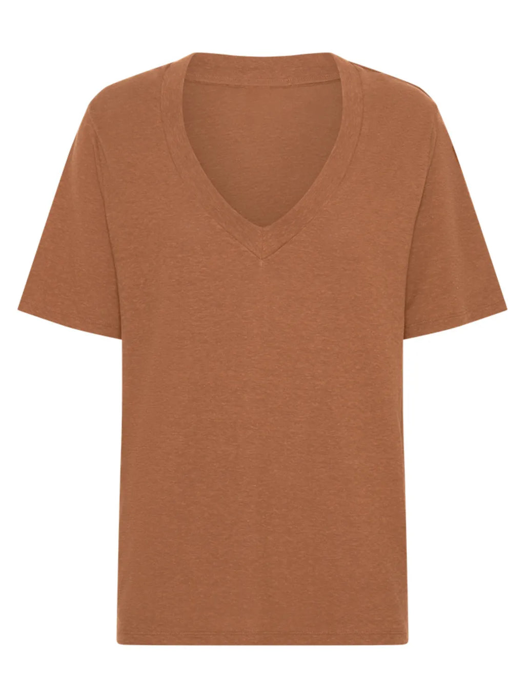 V-Neck Short Sleeve T-Shirt