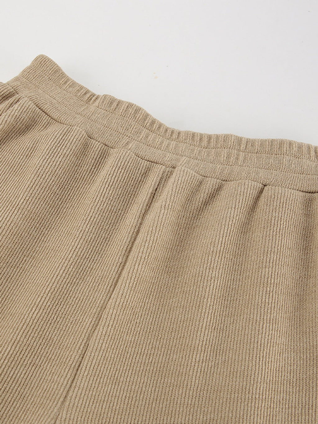 Turtleneck Long Sleeve Top and Pants Set