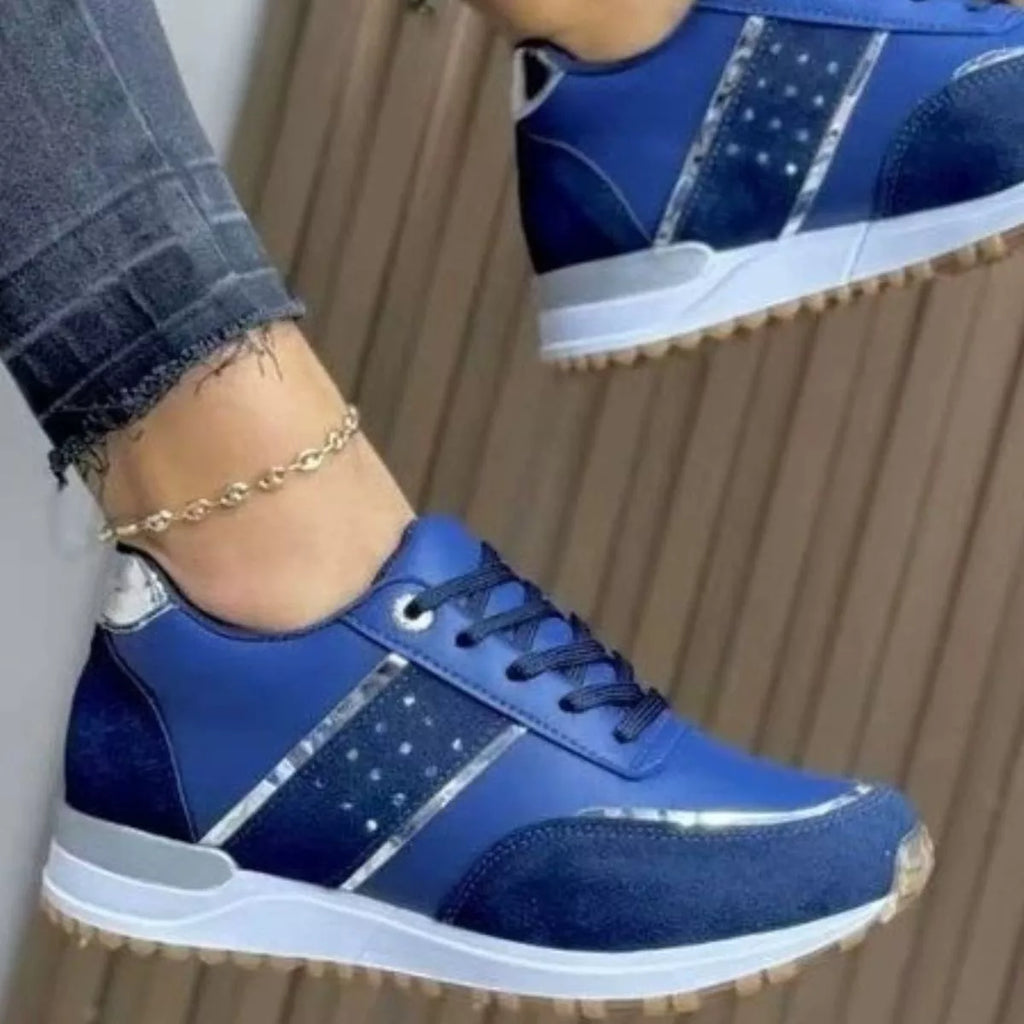 Round Toe Lace Up Athletic