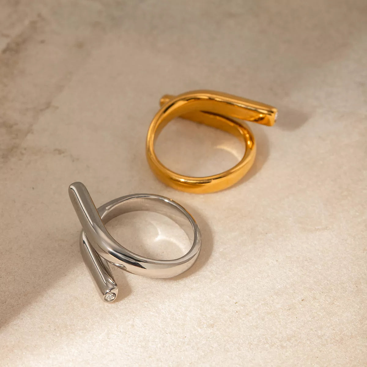 Stainless Steel Bypass Ring