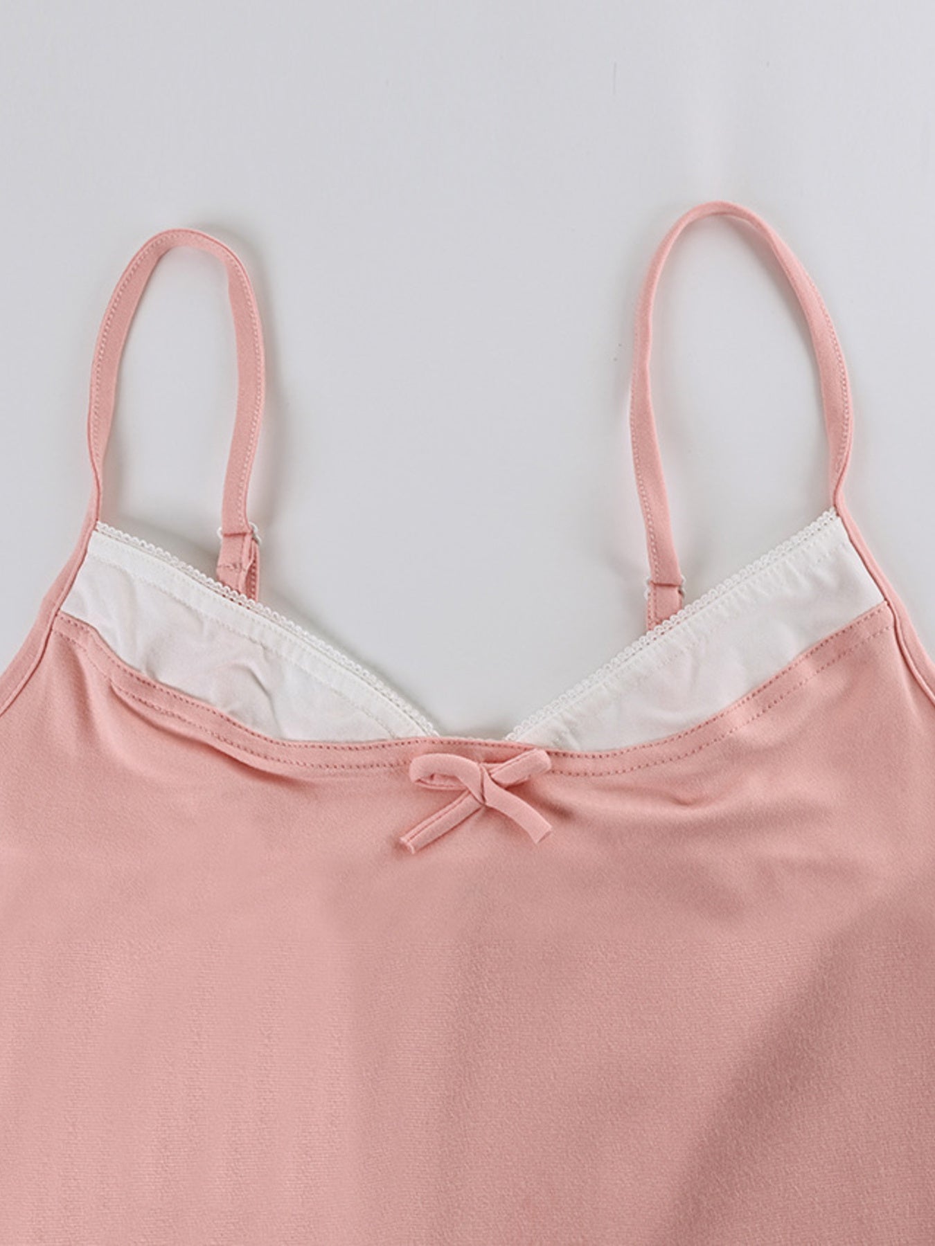 Lace Trim Cami & Pants Lounge Set