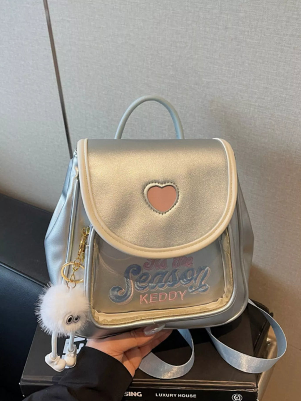 Heart Letter Backpack Bag
