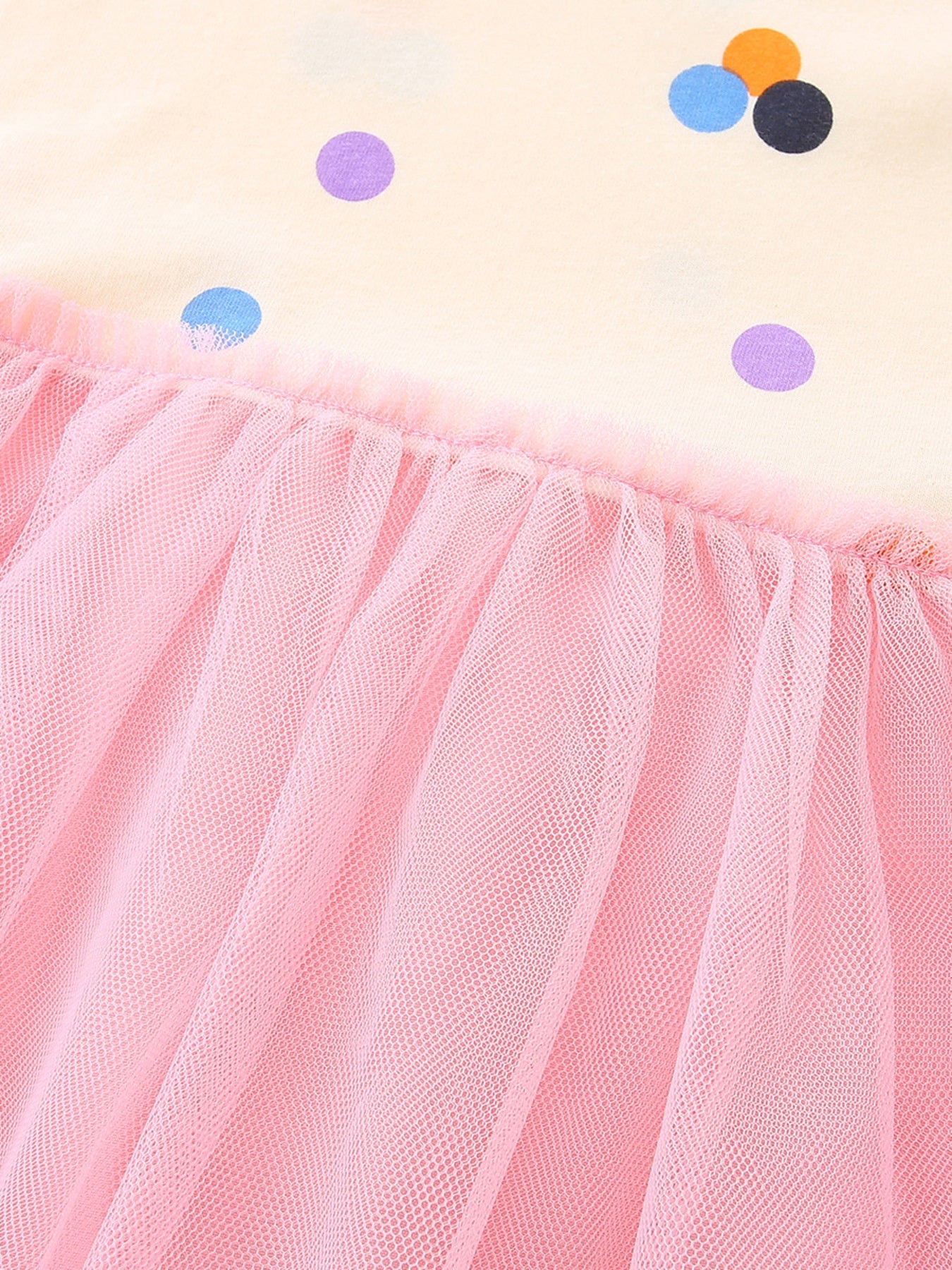 Children's Polka Dot Tulle Dress