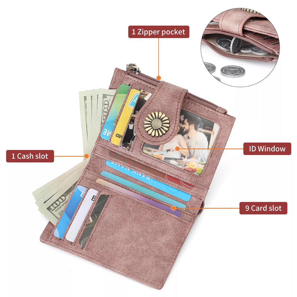 Leather Bifold Wallet