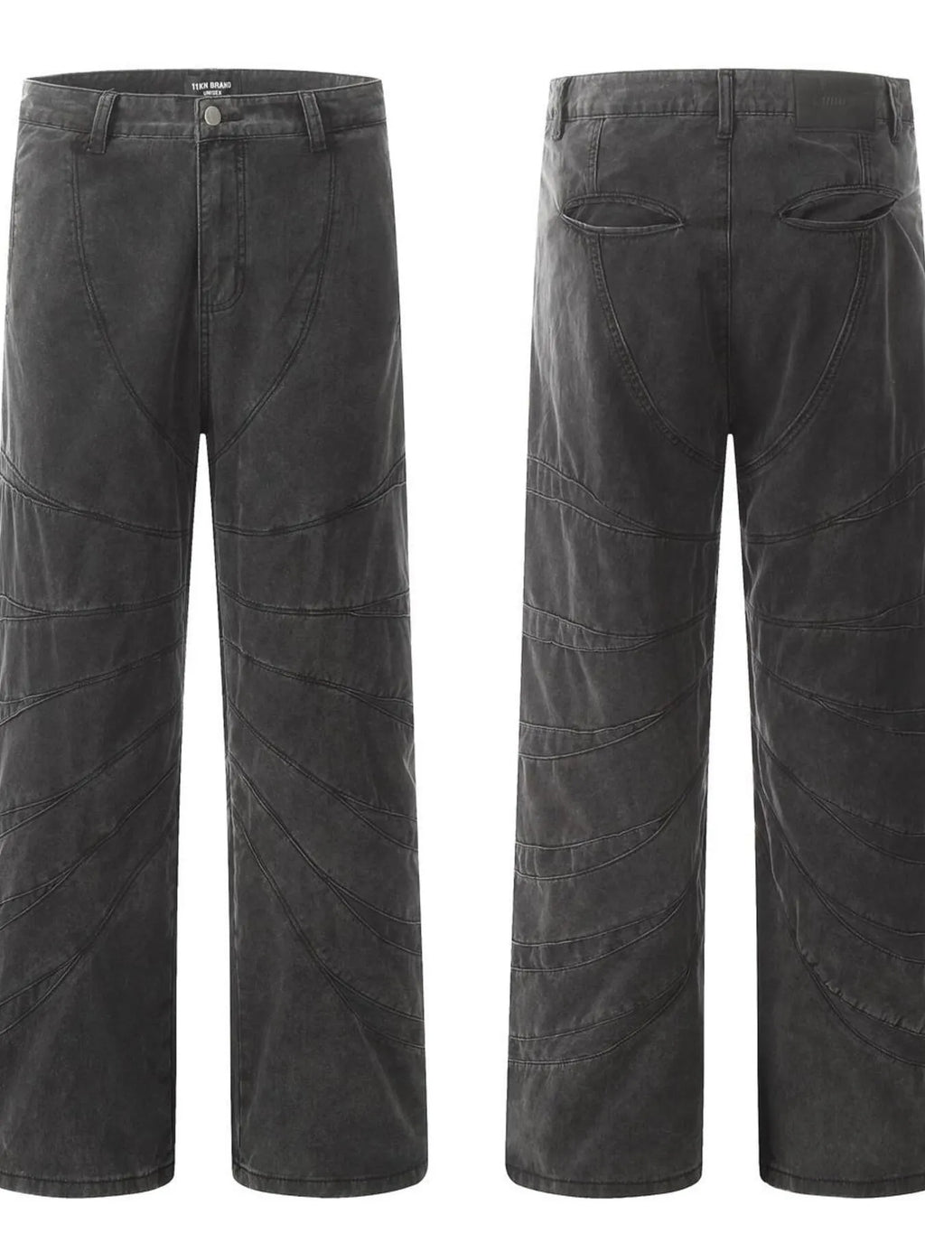 Men's Wide Leg Jeans