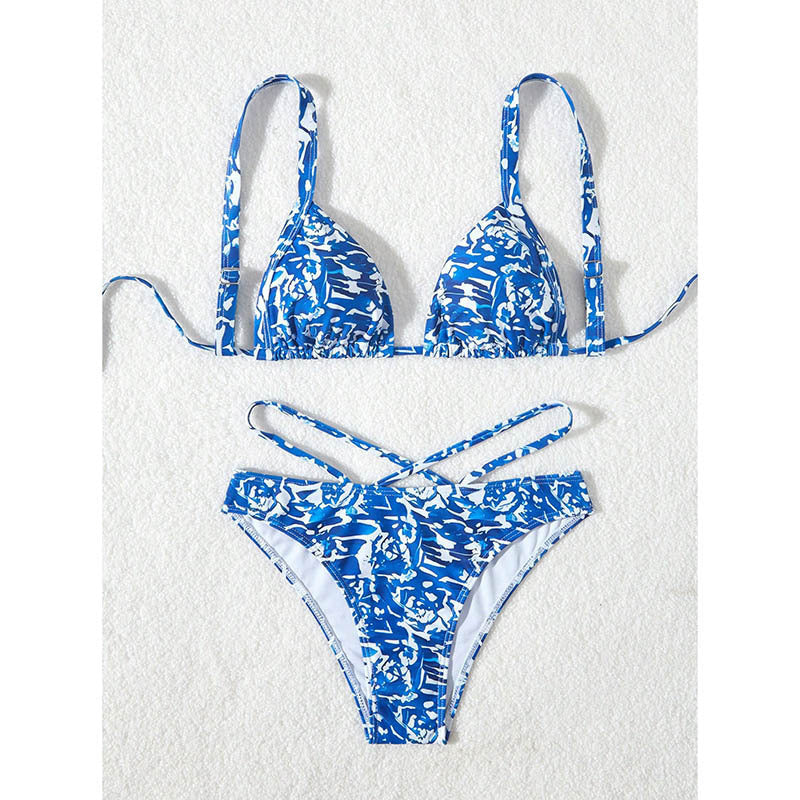 Bikini Swimwear for Women,Beach Resort Hot Spring Swimwear