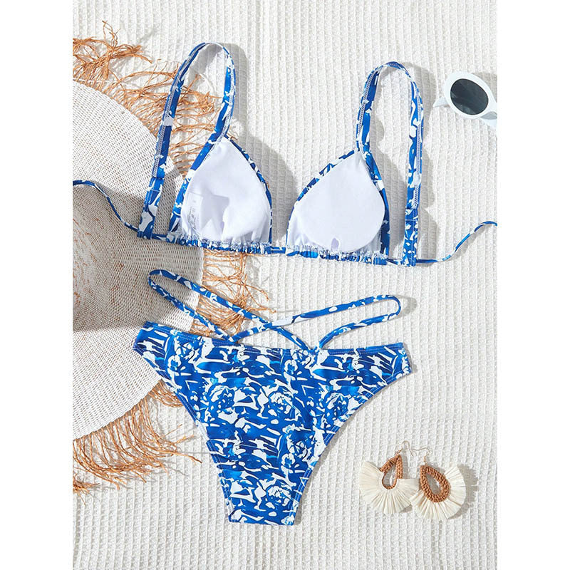 Bikini Swimwear for Women,Beach Resort Hot Spring Swimwear