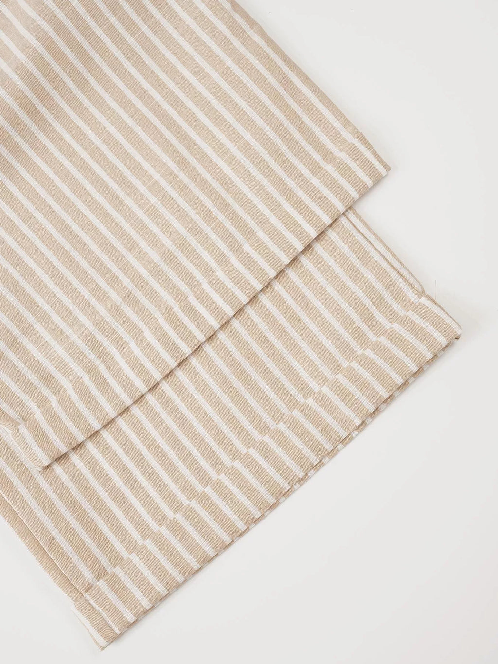Striped High-Waisted Wide Leg Pants