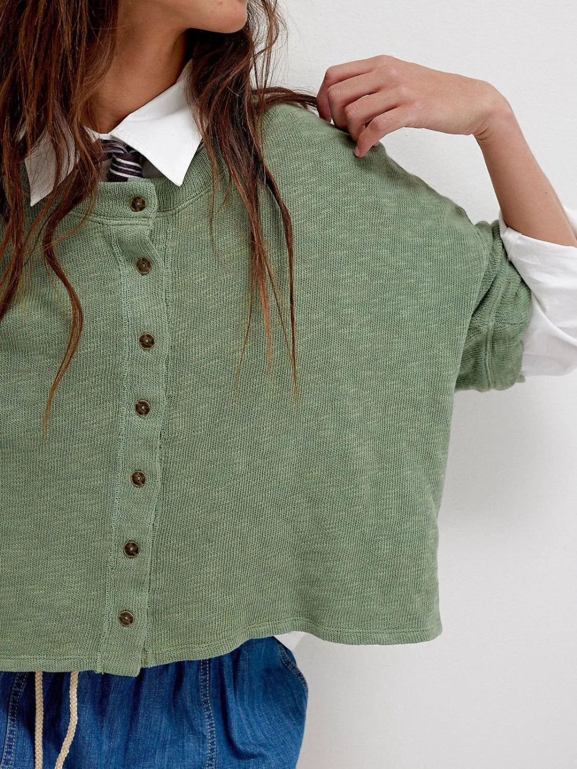 Button Down Half Sleeve Shirt