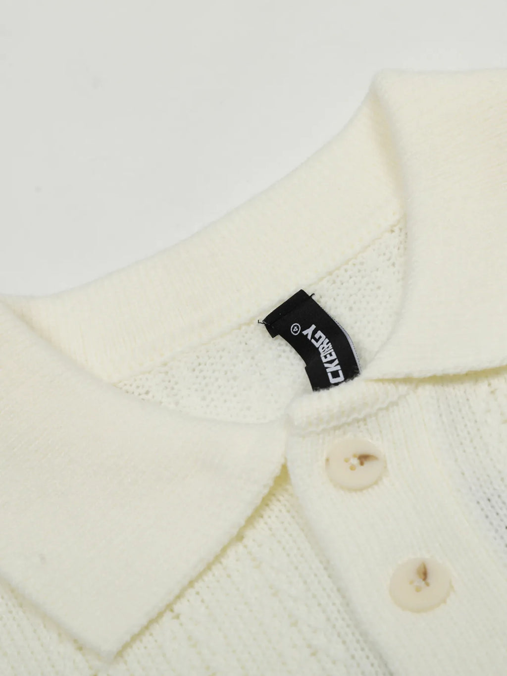 Men's Button Detail Short Sleeve Polo