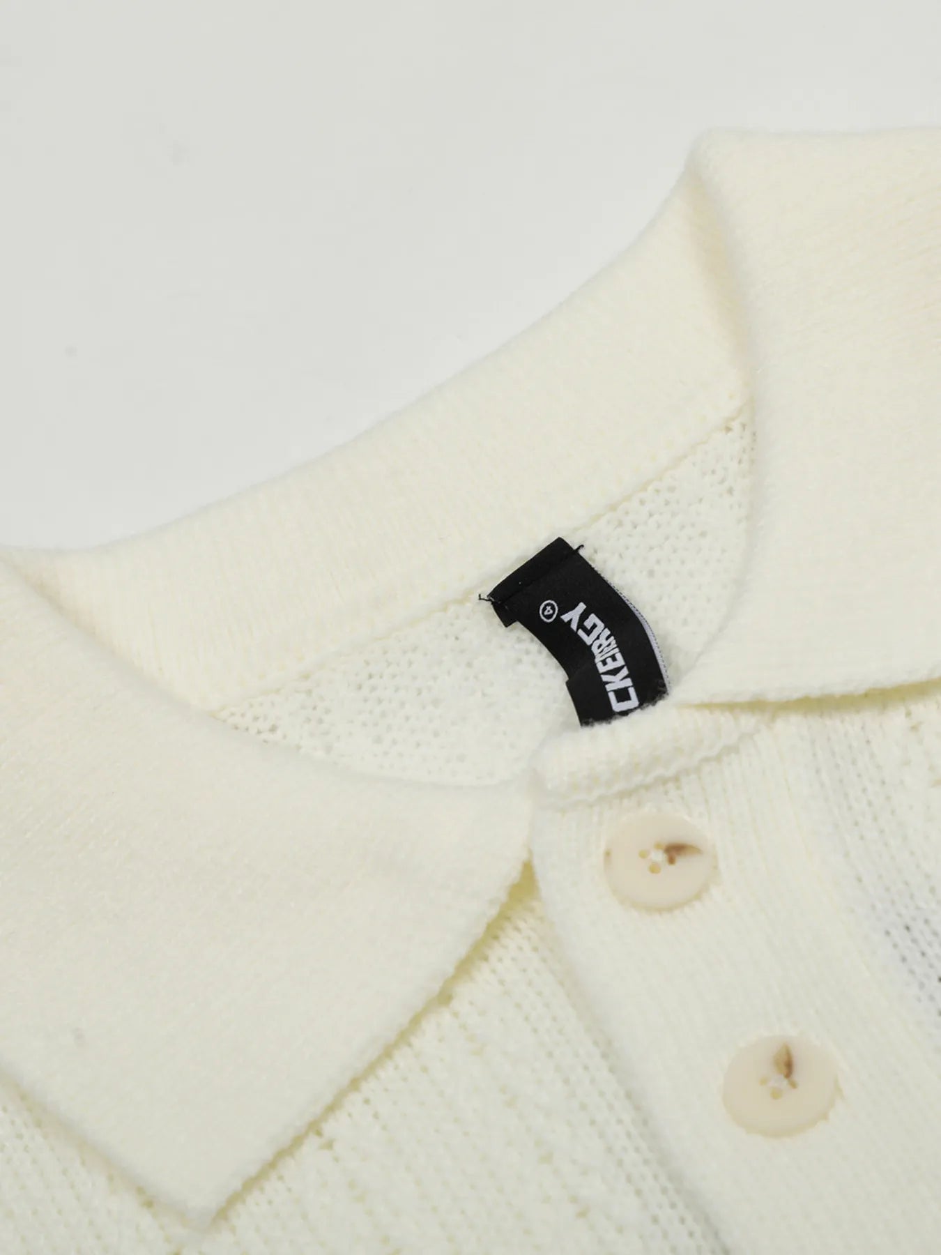 Men's Button Detail Short Sleeve Polo