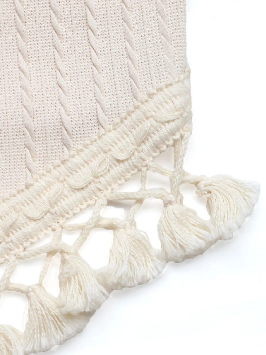 Tassel Grecian Neck Cami