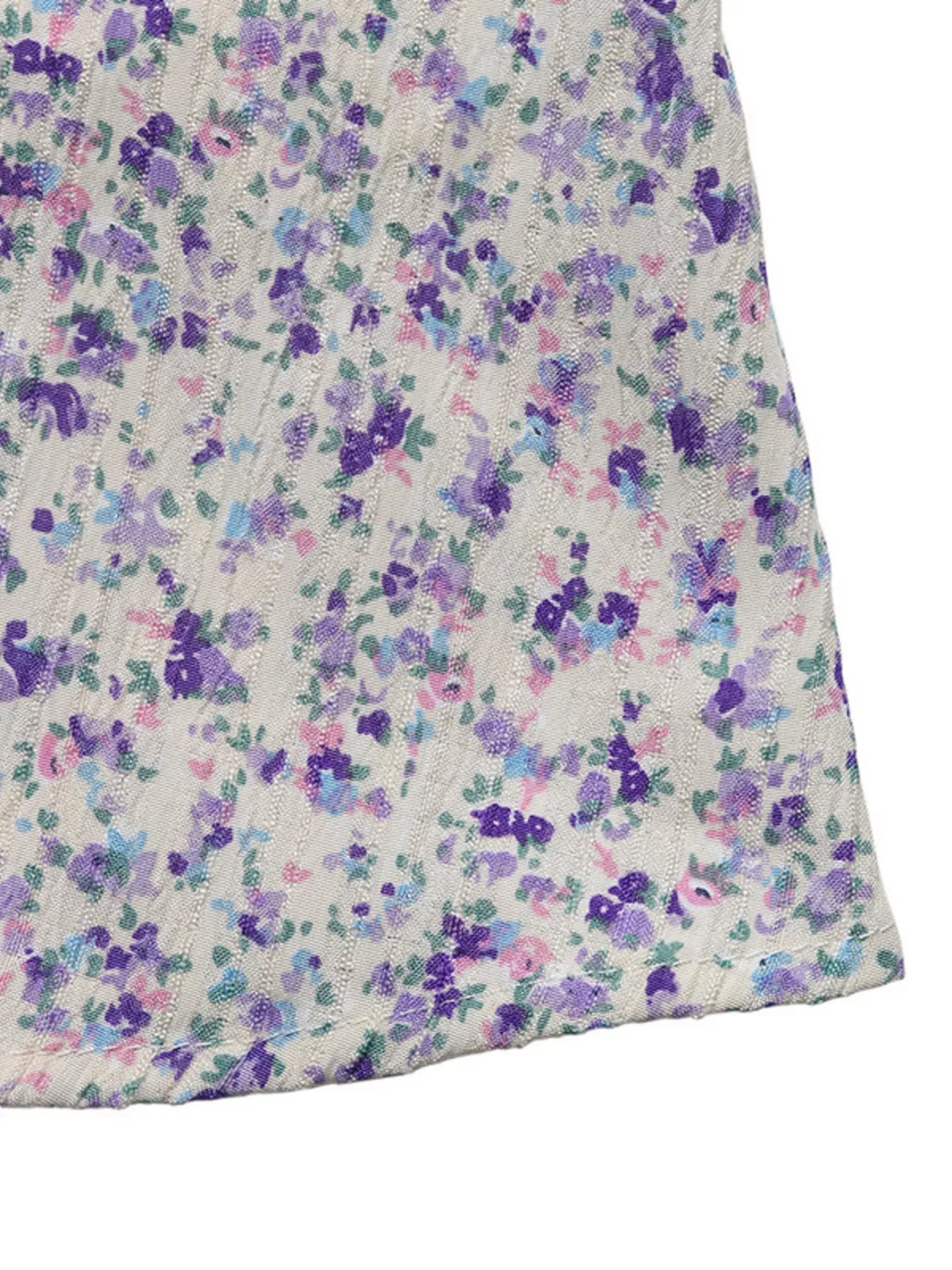 Floral Print Shirred Cami Maxi Dress
