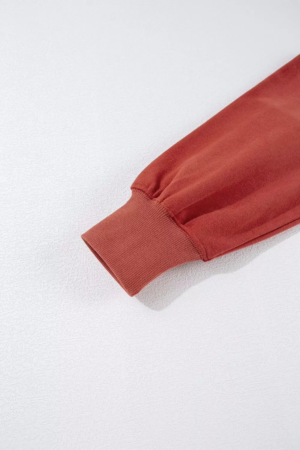 Drawstring Dropped Shoulder Hoodie