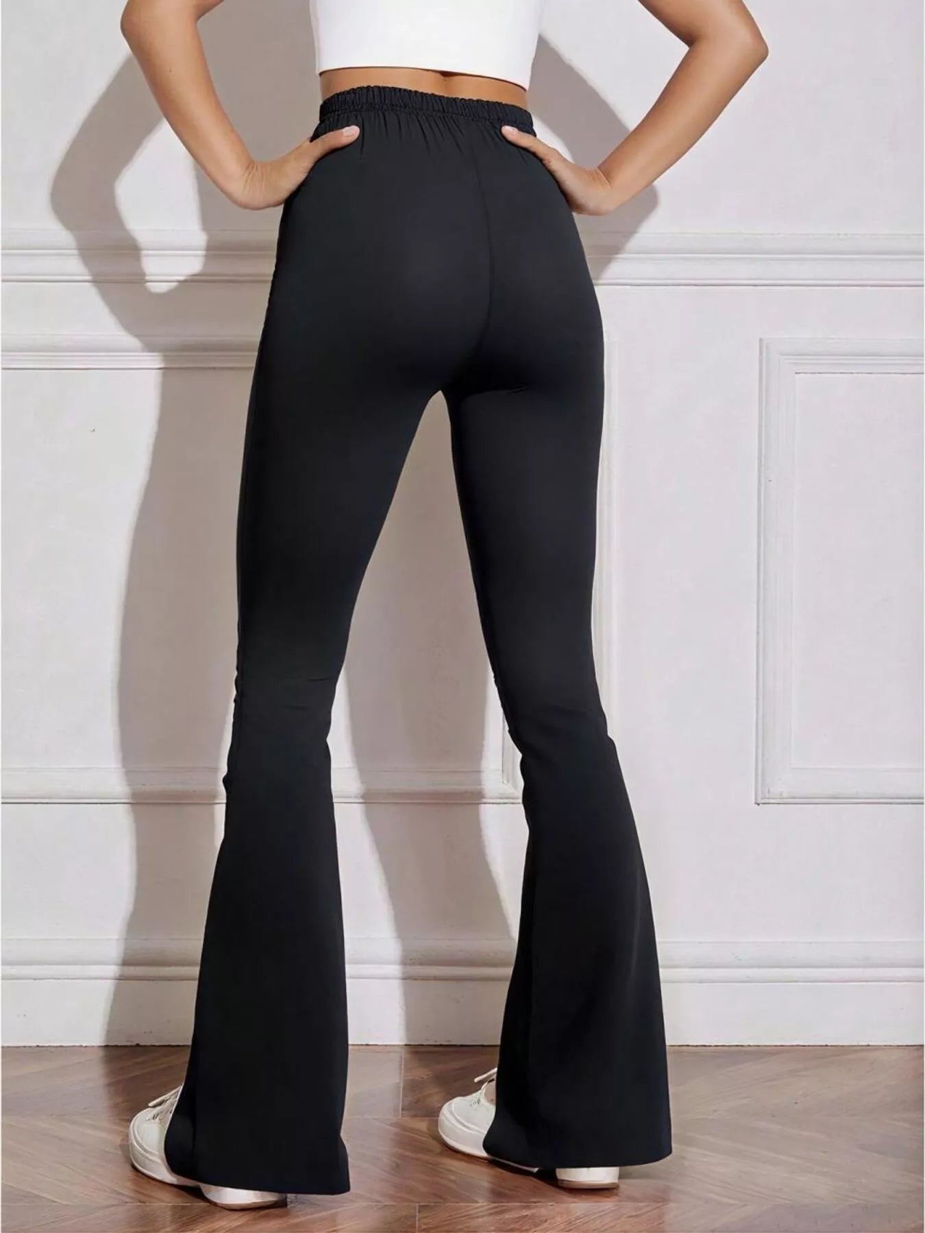 High Waist Active Pants