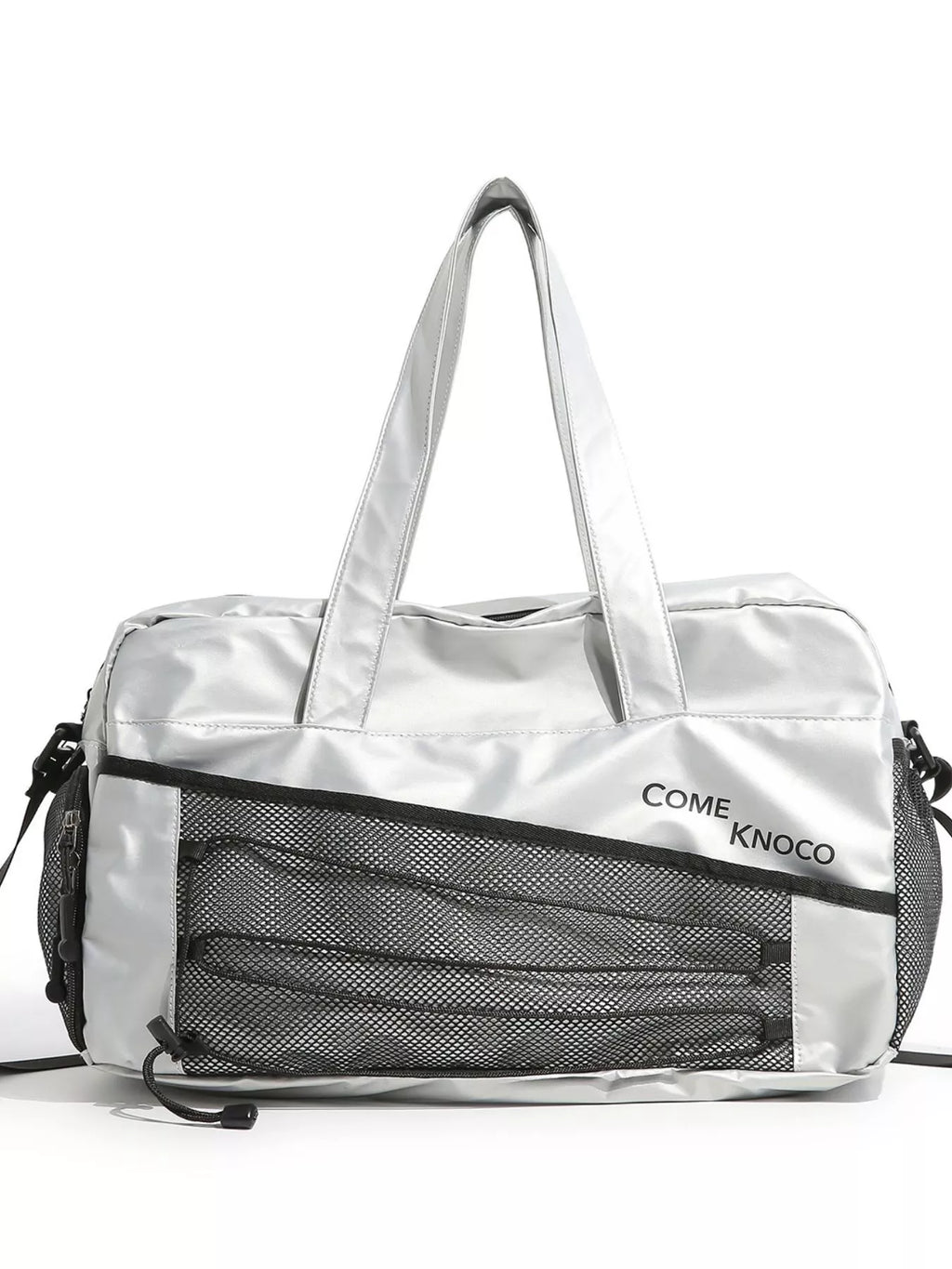 Lightweight Duffel Bag with Mesh Pockets