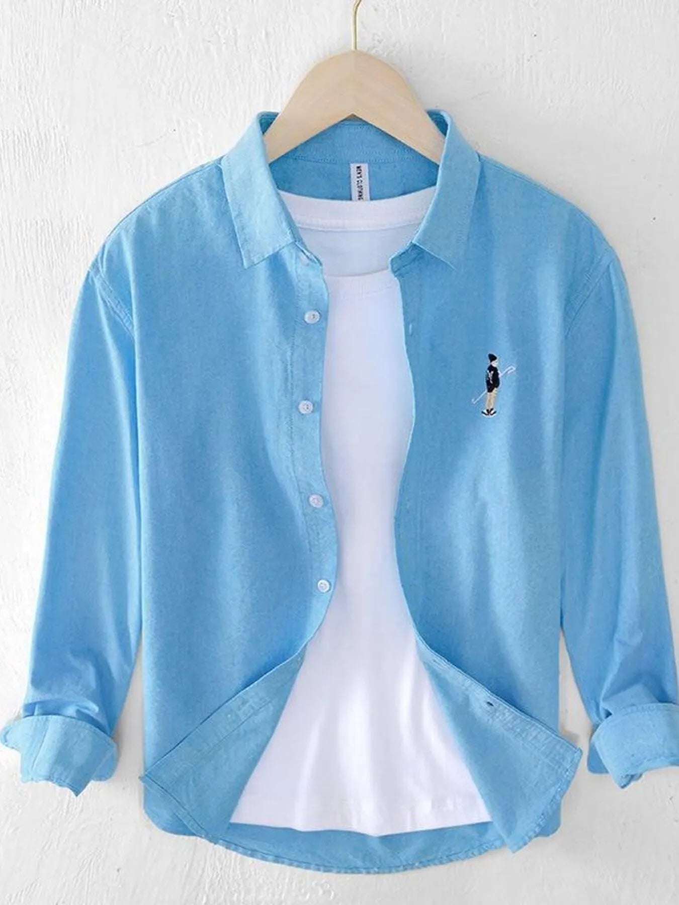 Men's Button Up Long Sleeve Shirt