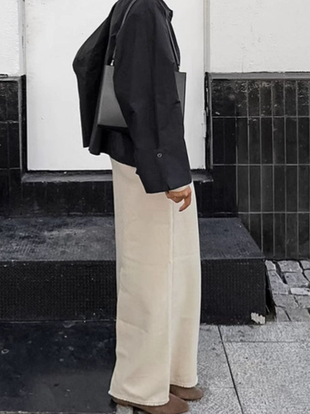 Slit Midi Skirt