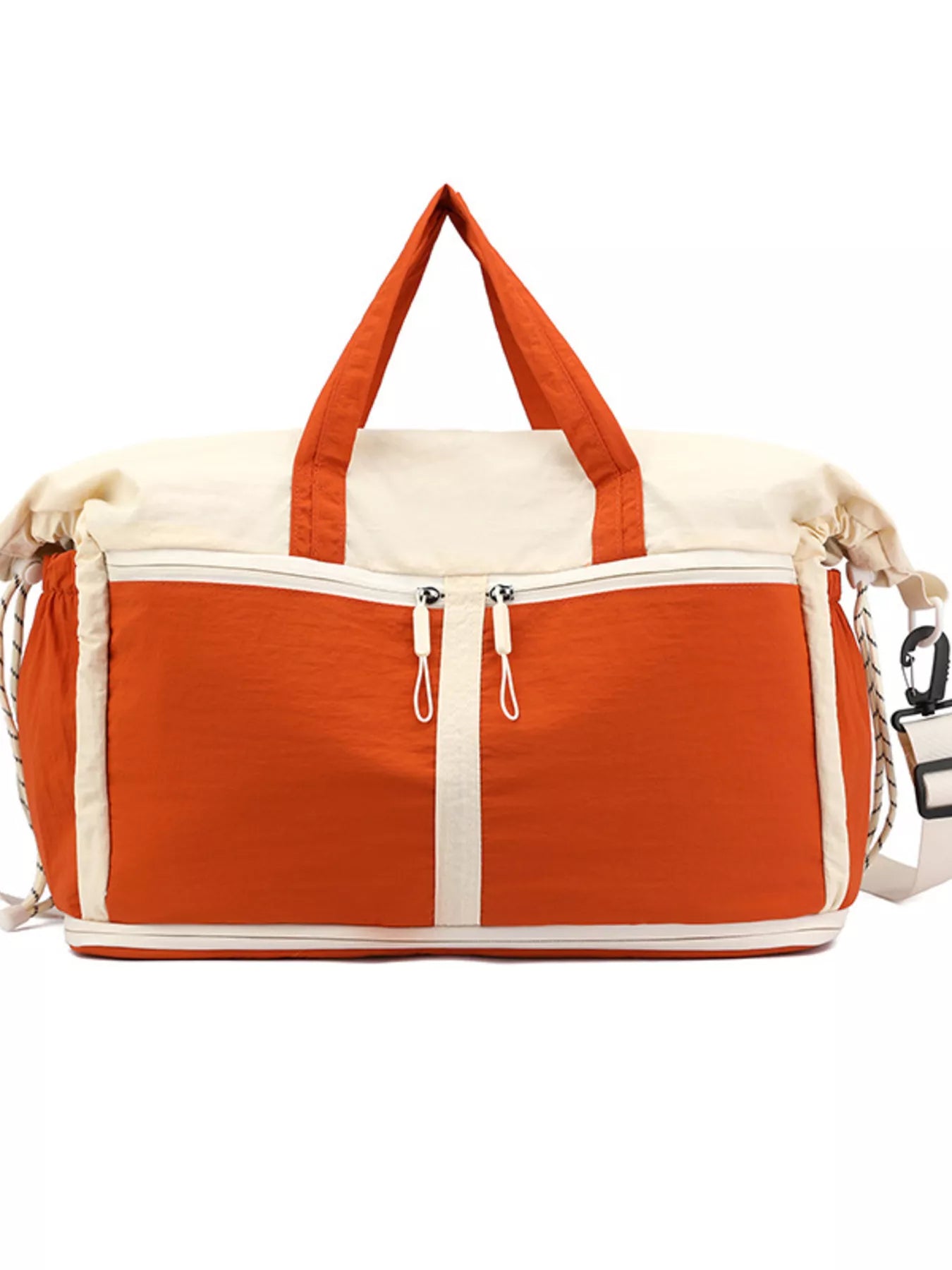 Color-Block Travel Bag