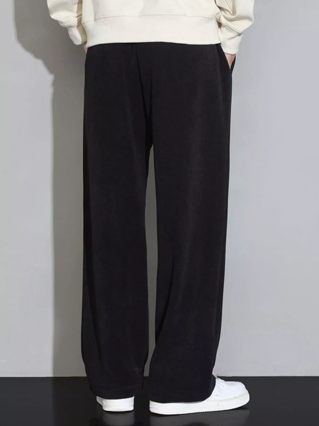 Men's Plus Size Relaxed Fit Drawstring Pants