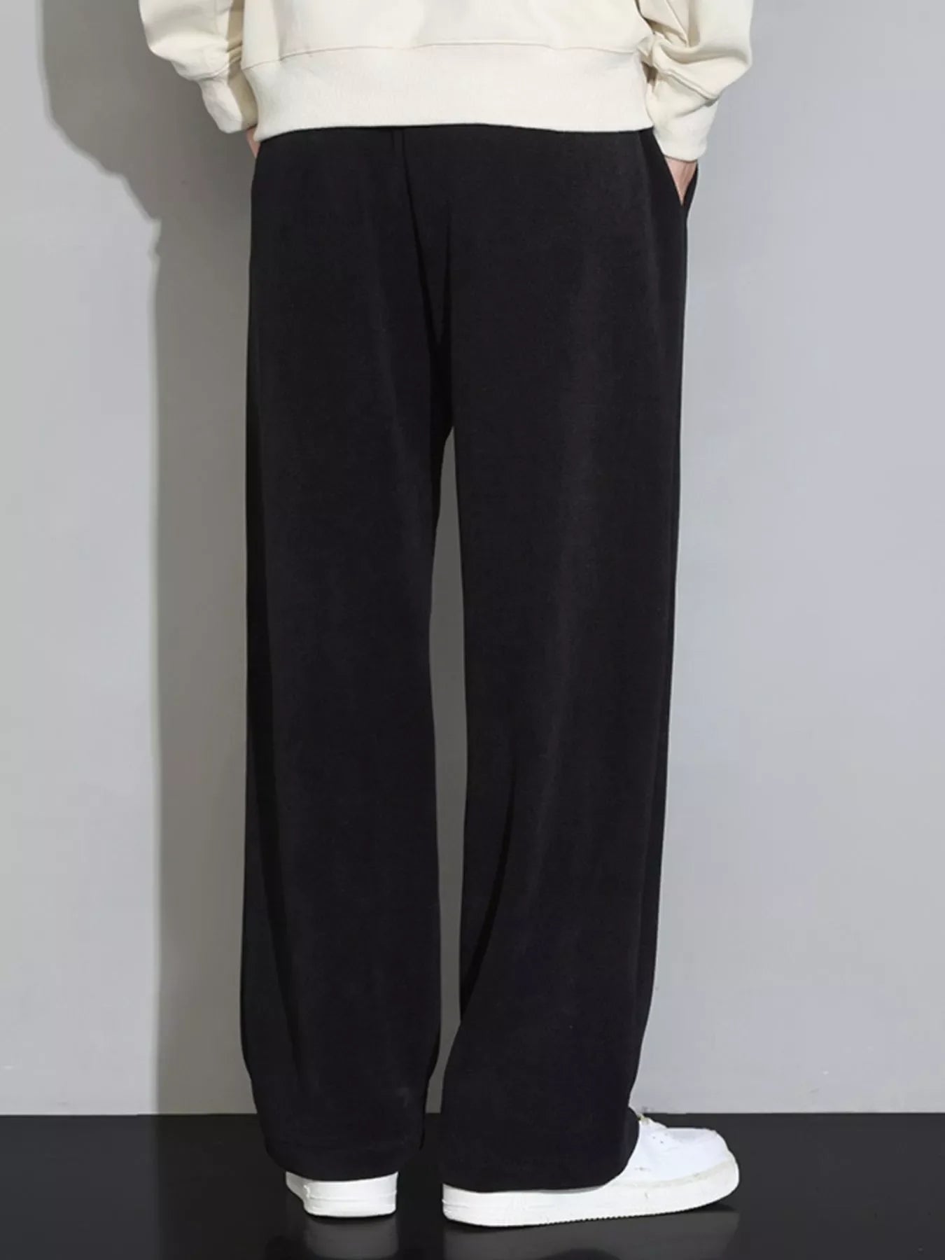 Men's Plus Size Relaxed Fit Drawstring Pants