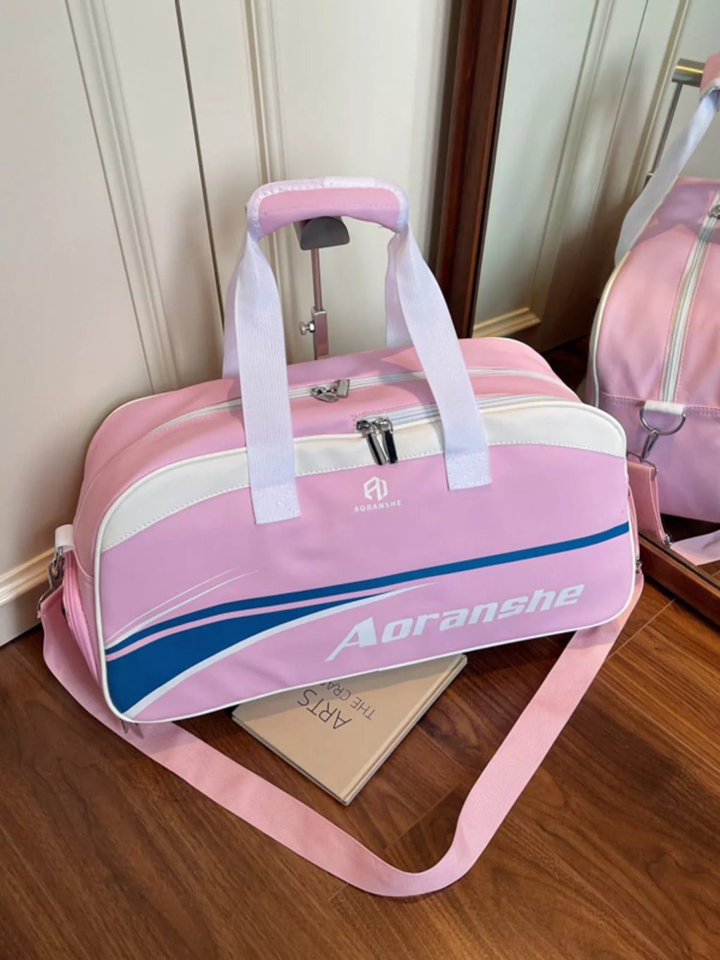 Contrast Sports Duffel Bag