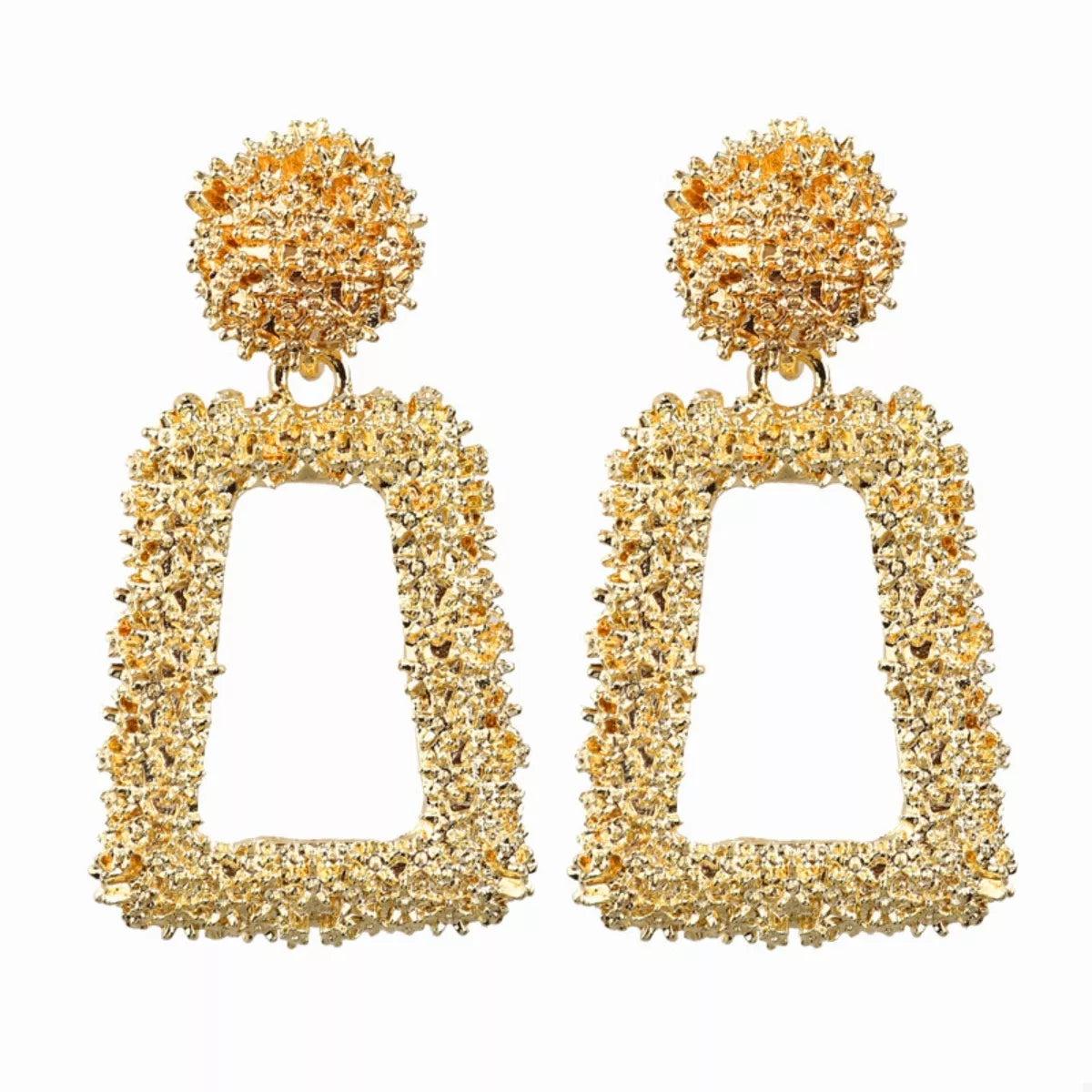 Geometric Dangle Earrings