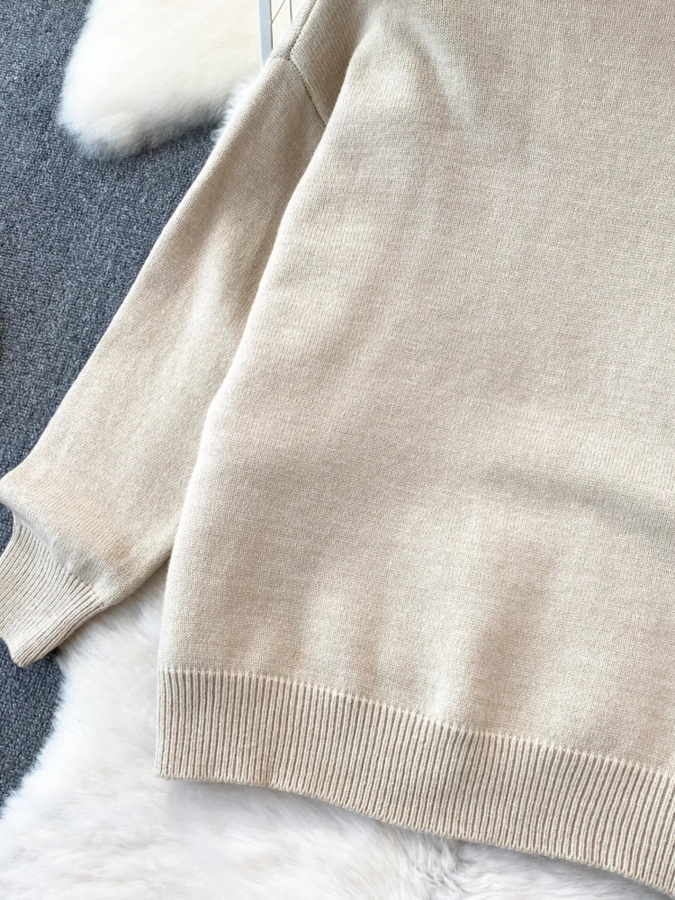 Raw Hem Denim Pocket Patchwork Cardigan