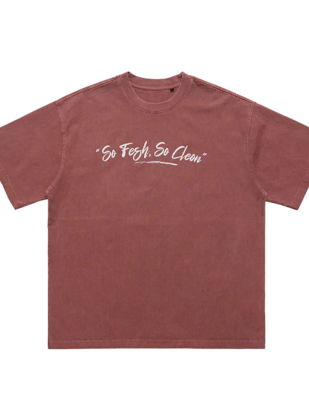 Men's Washed Graphic Oversized T-Shirt