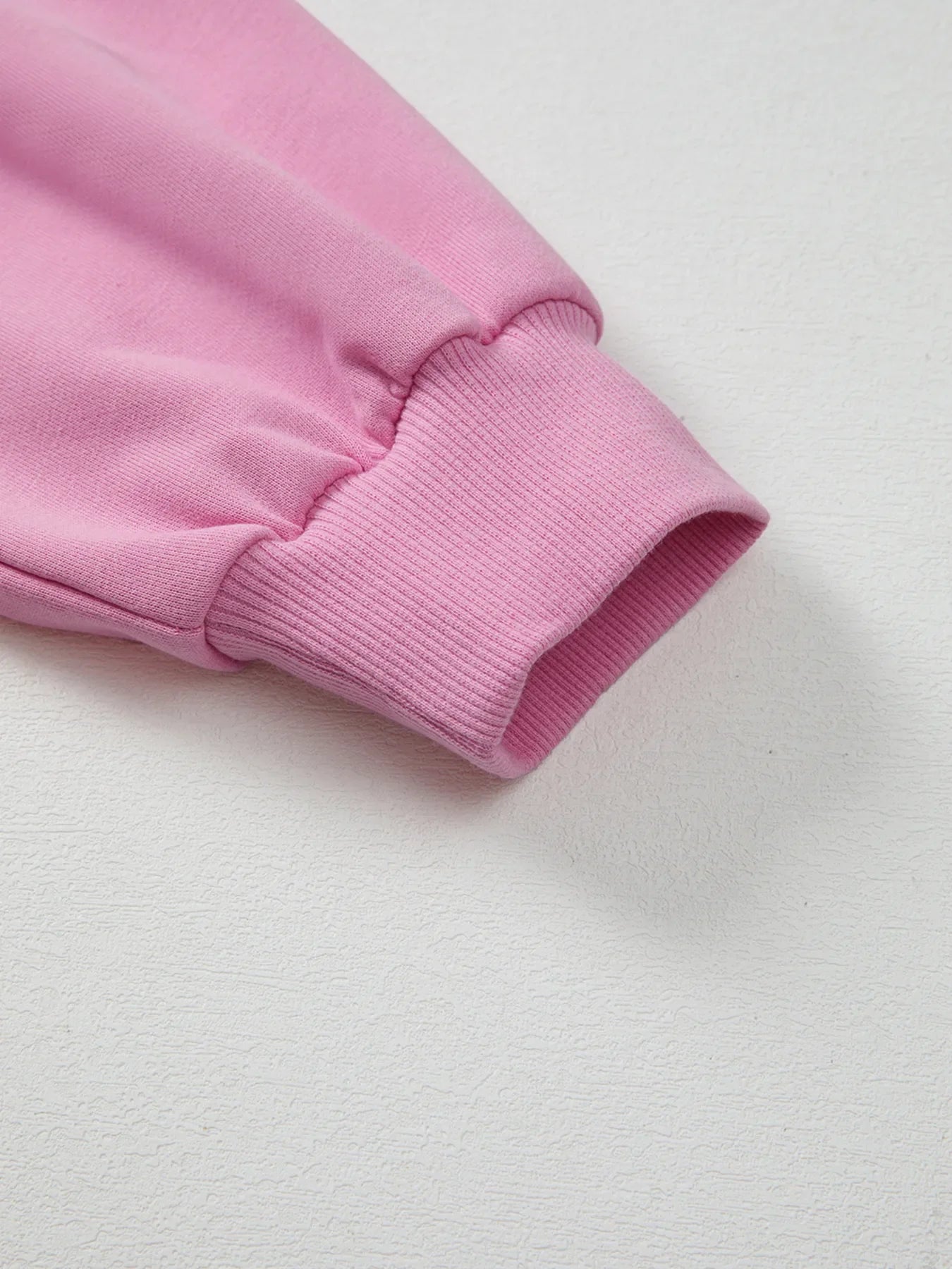 Lace Patched Raglan Sleeve Loose Fit Sweatshirt
