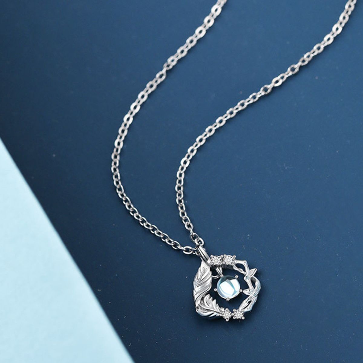 925 Sterling Silver Pendant Necklace