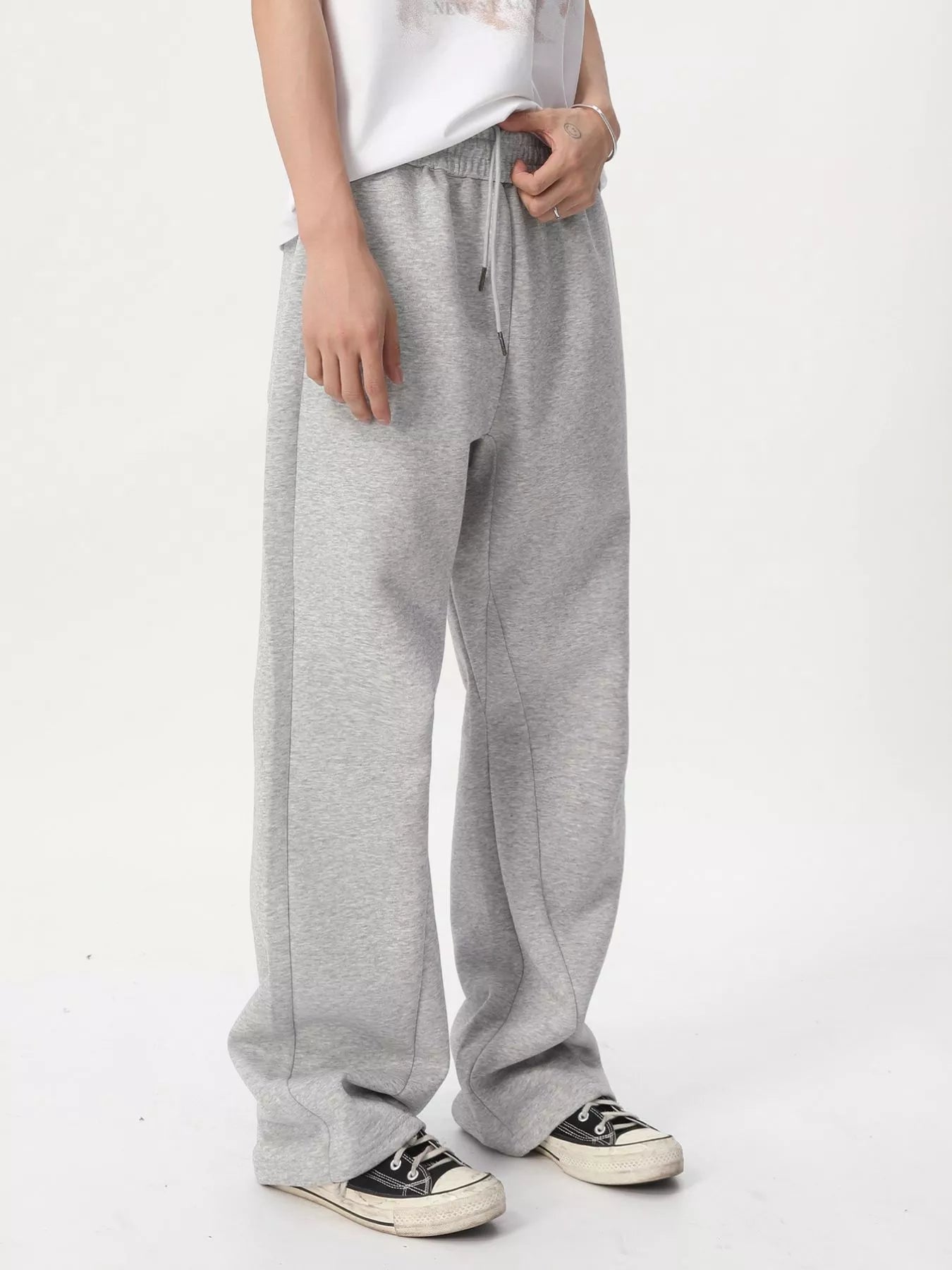 Men's Loose Fit Drawstring Pants