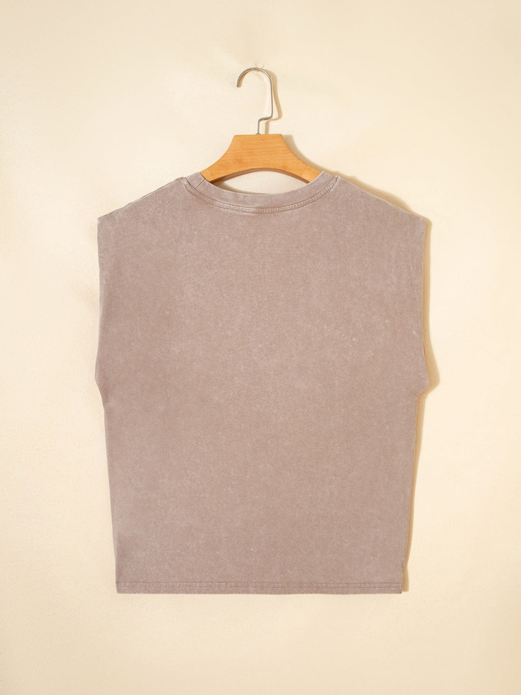 Cowboy & Beer Western Graphic Mineral Wash Tank Top