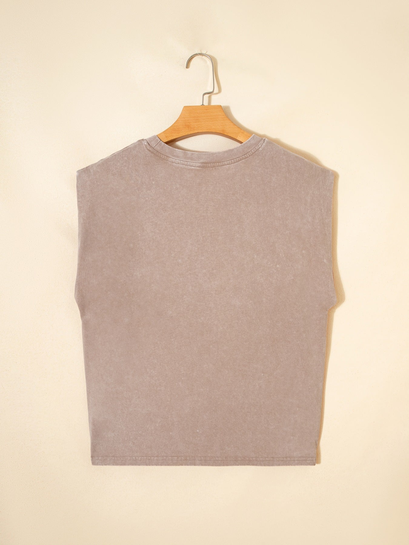 Cowboy & Beer Western Graphic Mineral Wash Tank Top