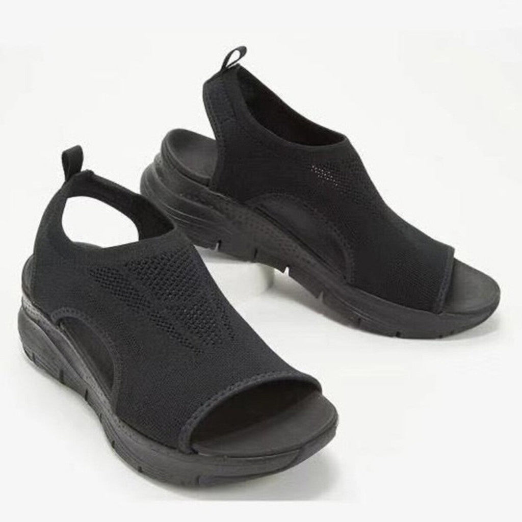 Open Toe Wedge Sandals