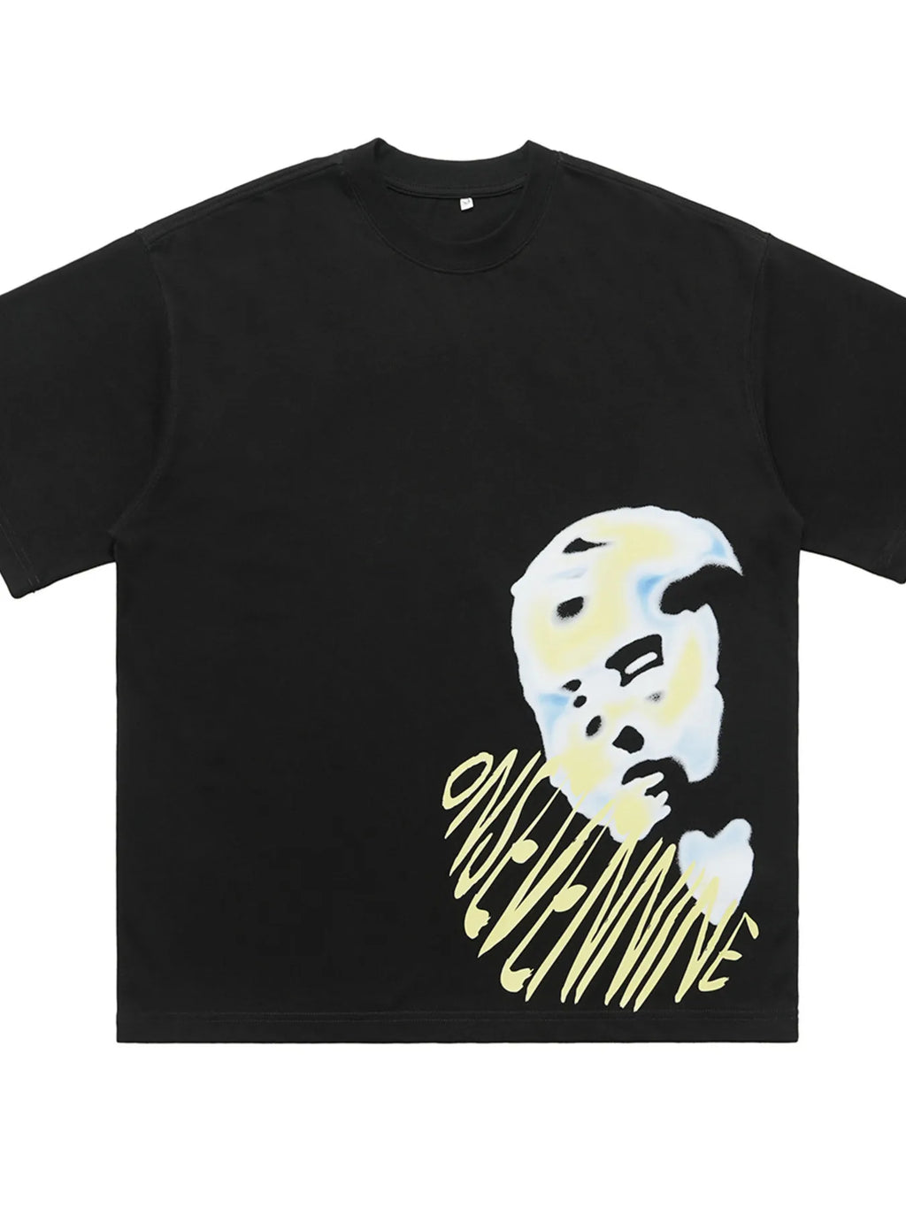 Men's Graphic Round Neck Relaxed Fit T-Shirt
