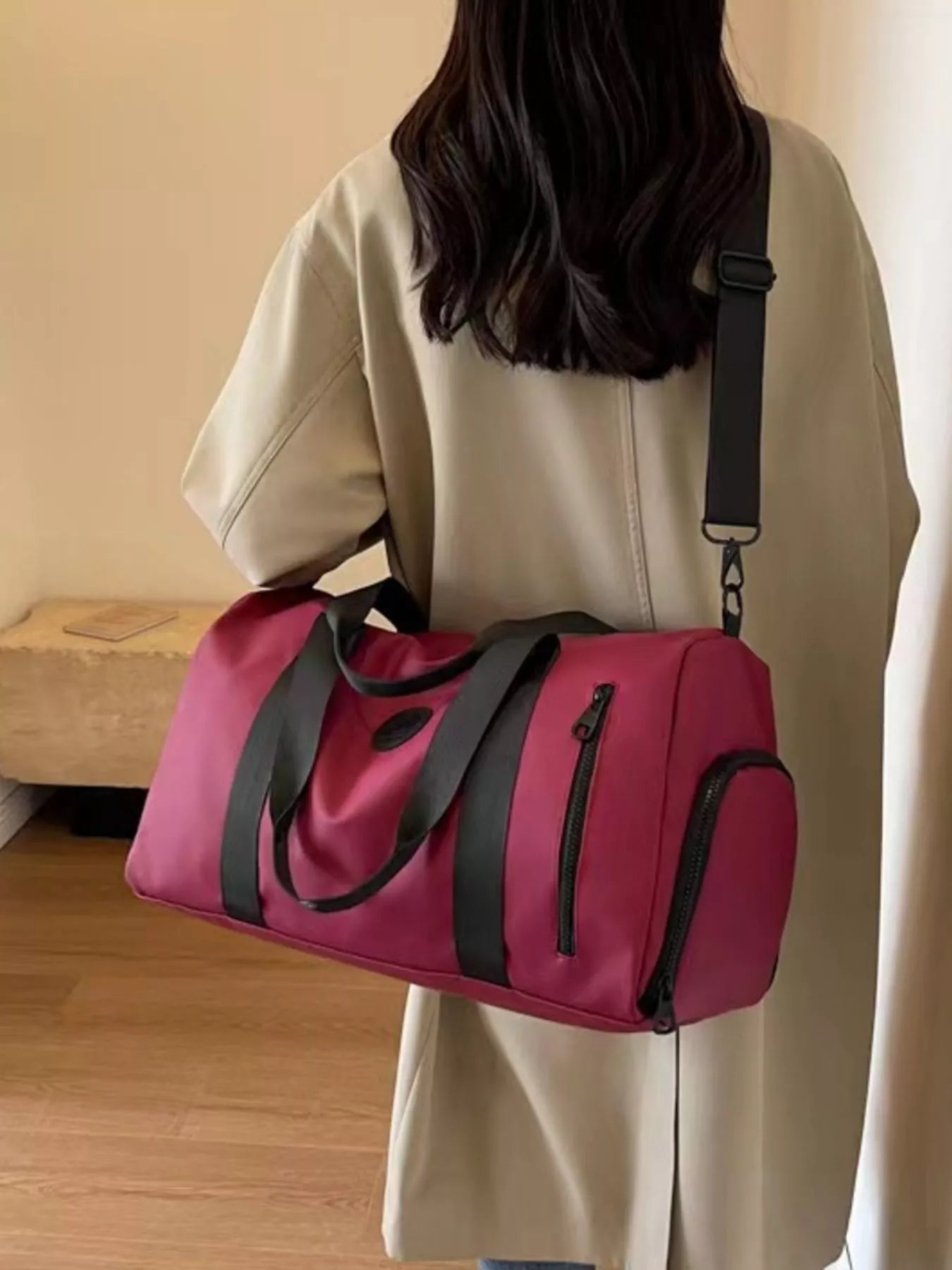 Adjustable Strap Travel Bag
