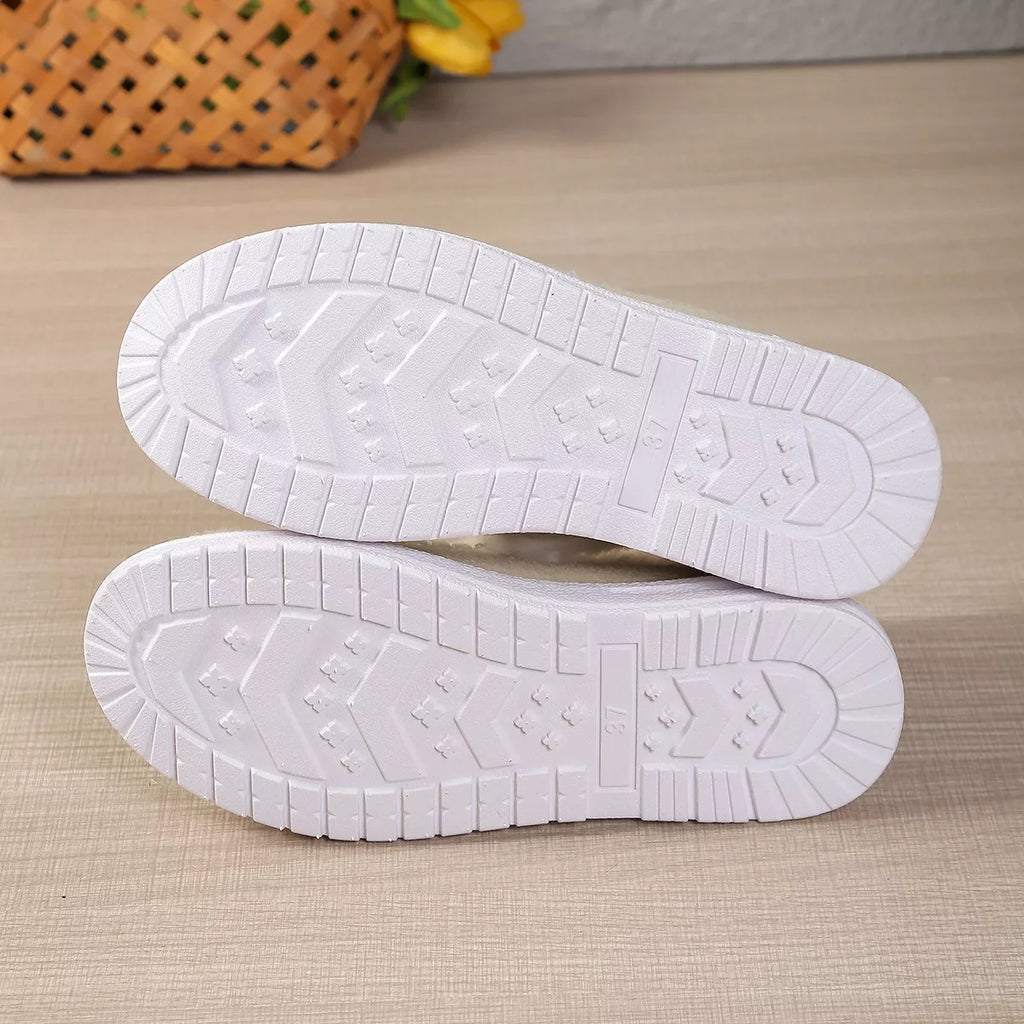 Plush-Lined Slip-Ons