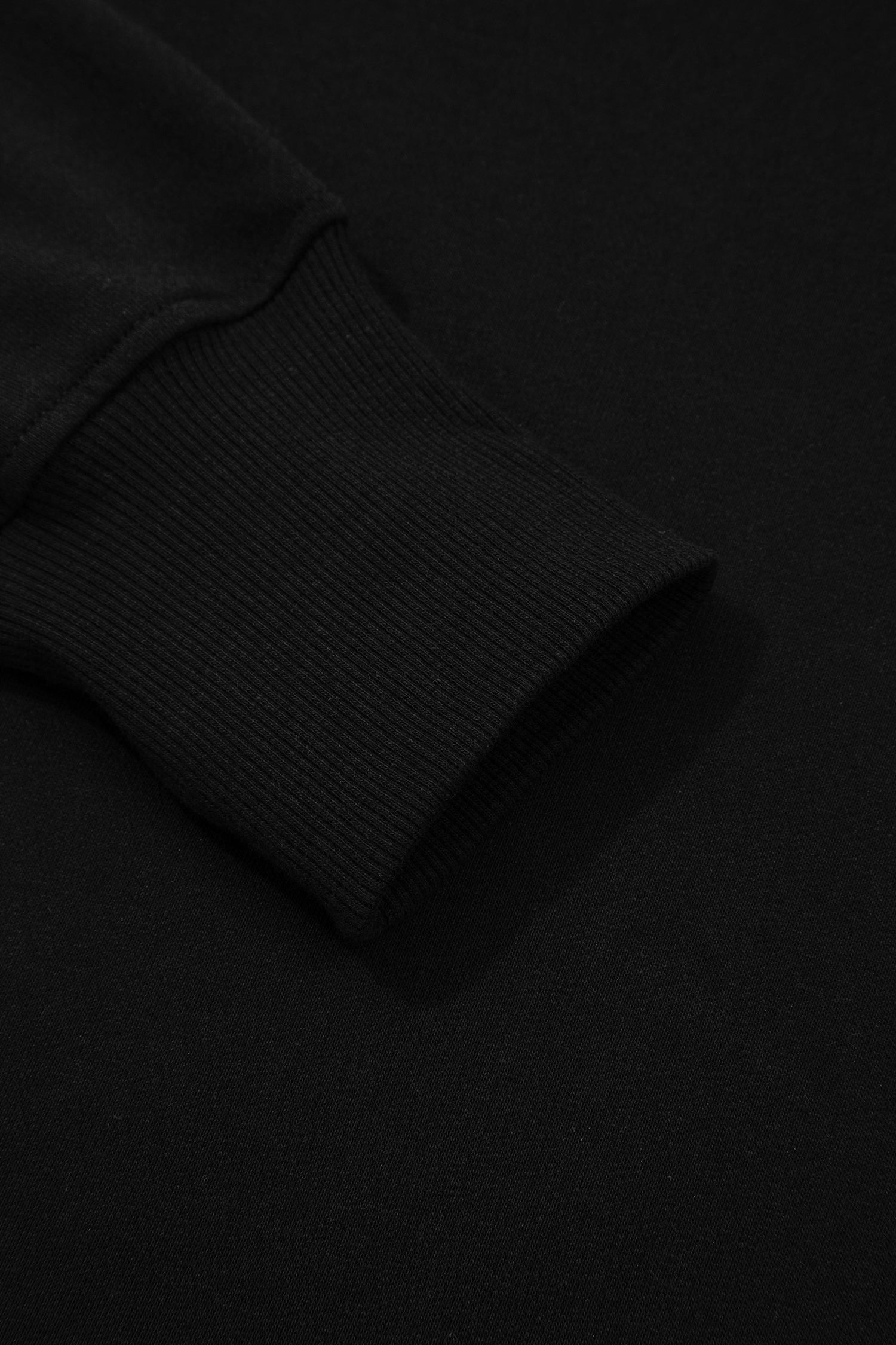 Solid Oversize Sweatshirt and Ribbed Leggings Set