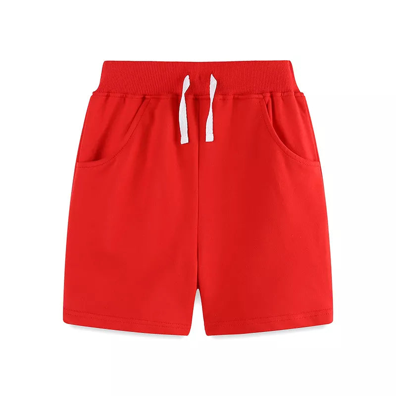 Kids' Rescue Team Fire Truck T-Shirt and Shorts Set