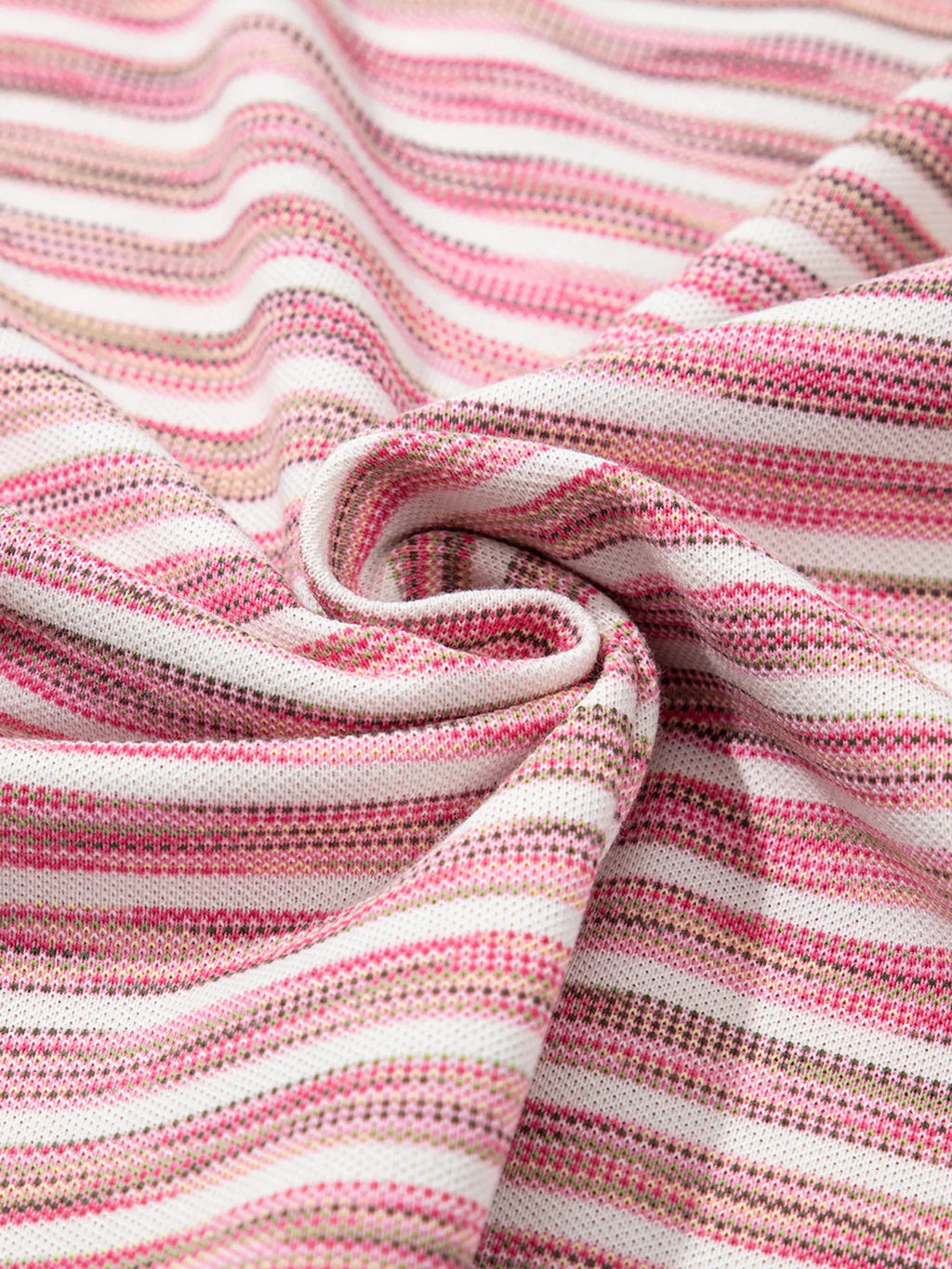 Striped Scoop Neck Tank Top